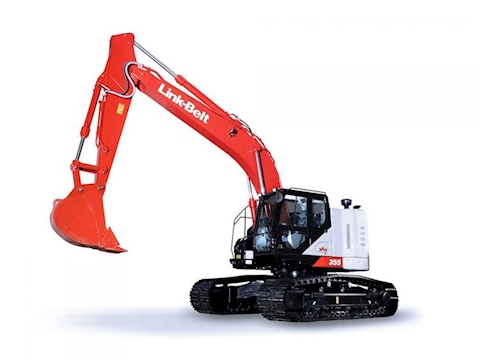 Link-Belt 355 X4S Excavator | Kirby Smith Machinery